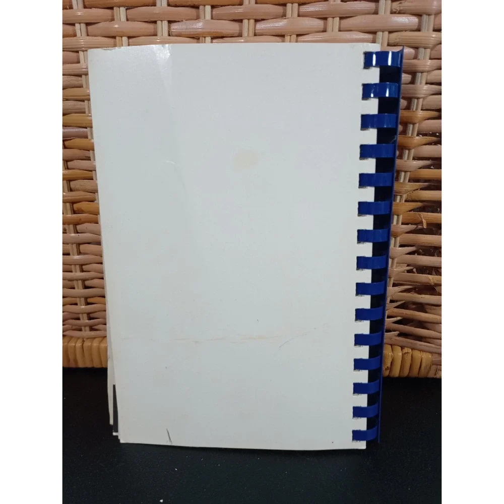 Reservations‎ Center Piedmont Airlines Cookbook Winston-Salem, NC 1988 Spiral